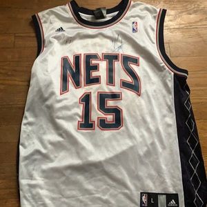 Classic signed Vince Carter jersey!